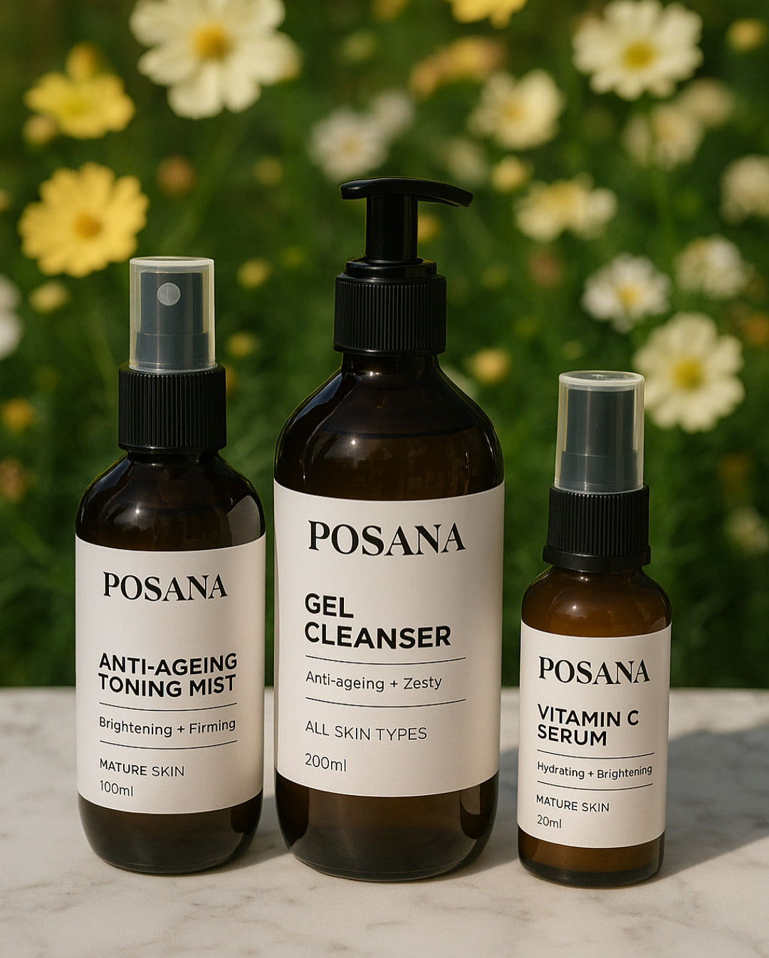 Gel Cleanser - NEW! - Posana Skincare