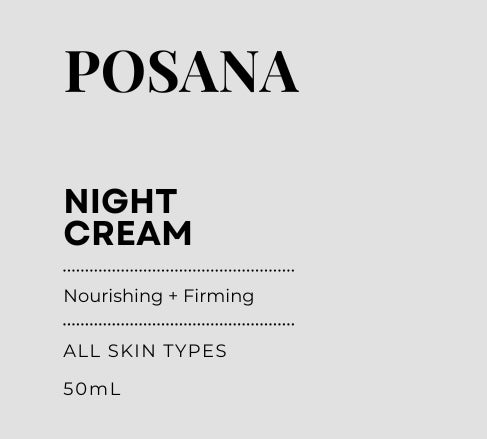 Night Cream - Posana Skincare