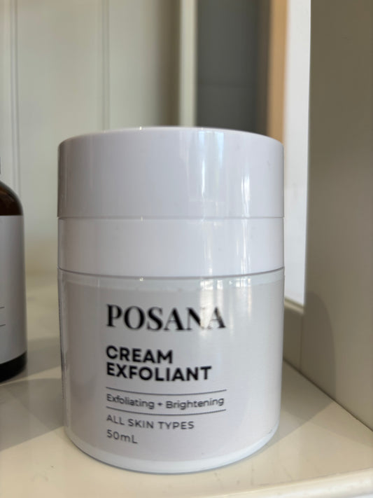 Rosehip Cream Exfoliant